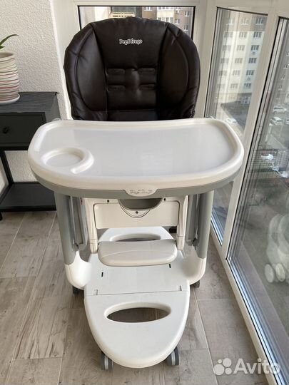 Детский стульчик для кормления peg perego tatamia