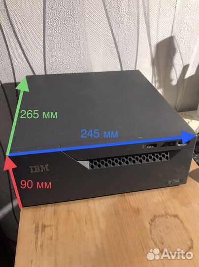 IBM системный блок