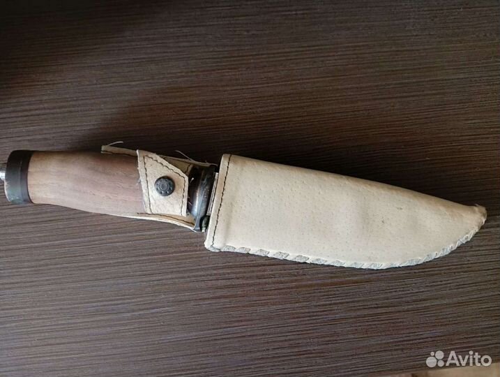 Нож охотничий ручной работы