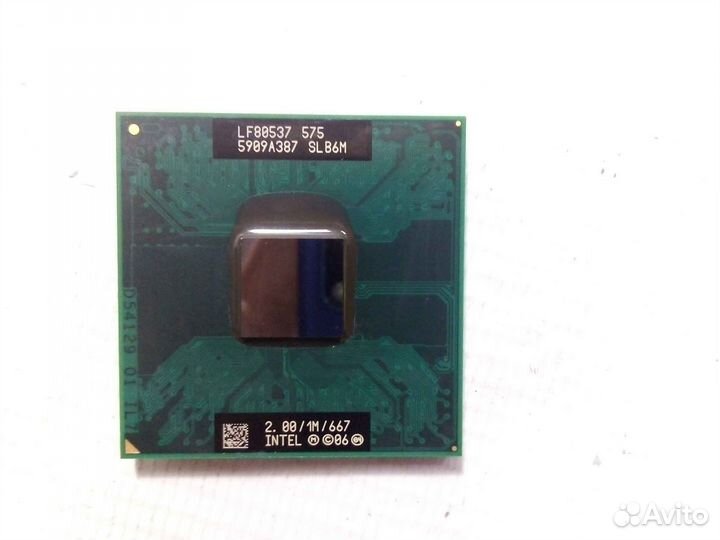 Процессор Intel Celeron 575