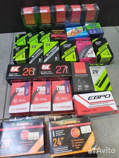 Камера для велосипеда все размеры
