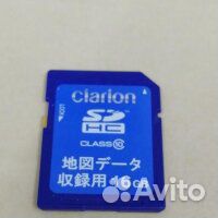 Загрузочная SD карта Clarion GCX 675W QY7648MA