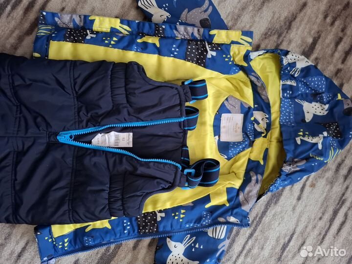 Весна-осень комбинезон 92