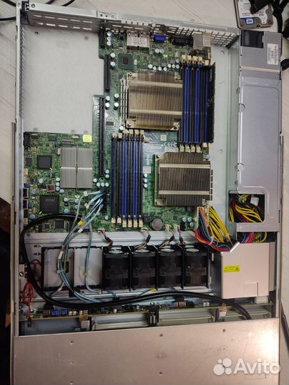 Серверы supermicro
