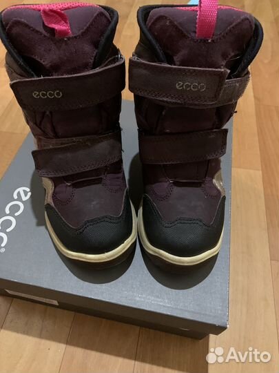 Зимние Ботинки ecco 28 размер