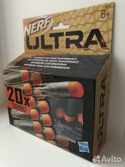 Пули Nerf Ultra