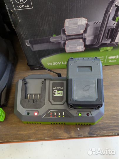 Аккумулятор для Lux tools 18В 2Aч, 4Ач