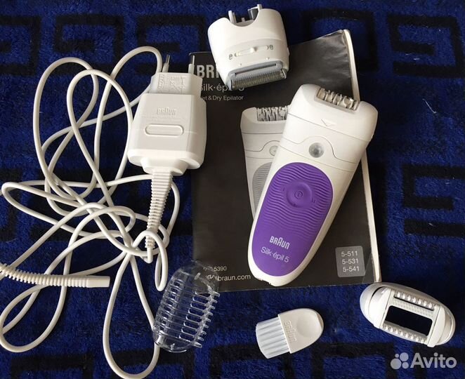 Эпилятор braun silk epil 5 5-541 Wet&Dry