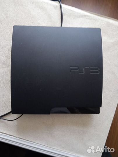 Игровая приставка ps3 прошитая
