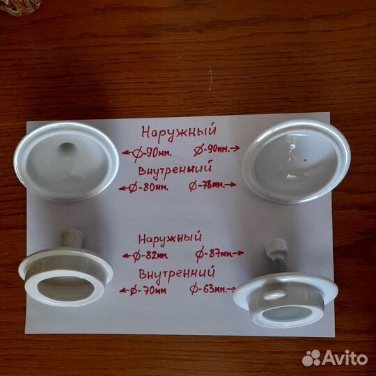 Крышки для чайников и сахарниц