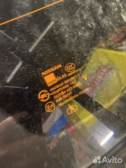 Стекло заднее Nissan Almera Classic B10