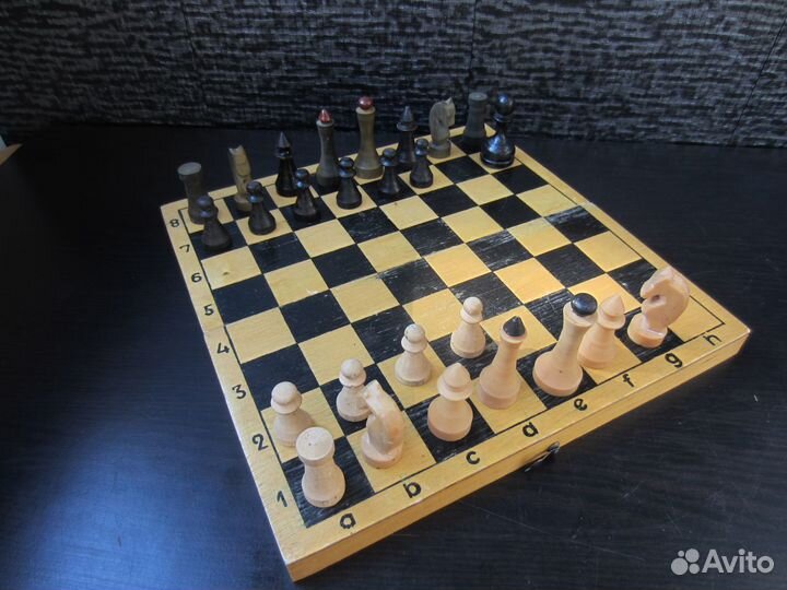 Лот шахматы и шашки СССР
