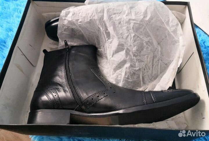 Осенние сапоги