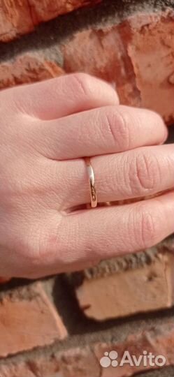 Обручальное кольцо СССР