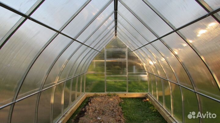Теплицы. Каркасы теплиц оптом. Капелька. Арка