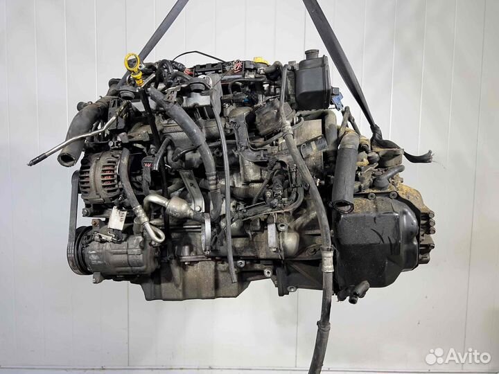 Двигатель saab 9-3 B207E; 55555644; 55562684; 5535