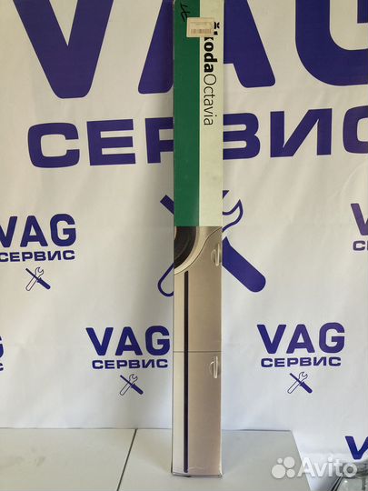 Накладки на двери декоративные черные KDA300001