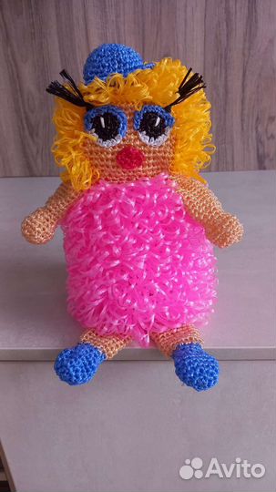 Мочалки игрушки