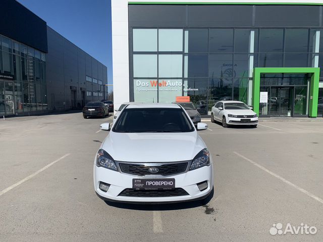 Kia Ceed 1.6 МТ, 2011, 216 001 км