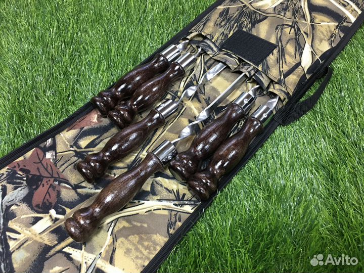 Набор шампуров в чехле