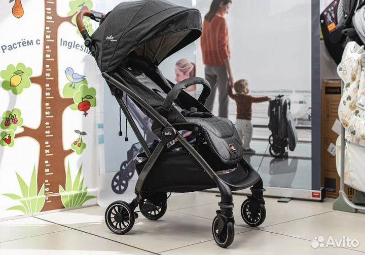 Коляска прогулочная Joie Tourist Noir