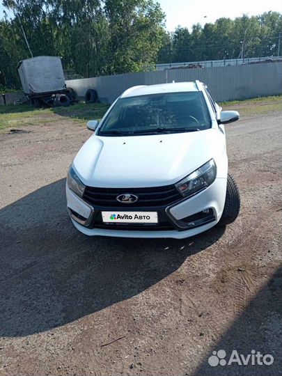 LADA Vesta Cross 1.8 AMT, 2017, 124 950 км