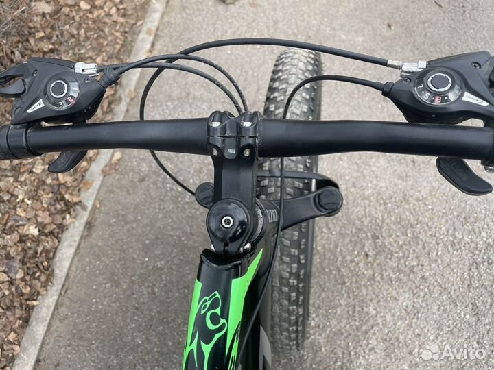 Велосипед фэтбайк