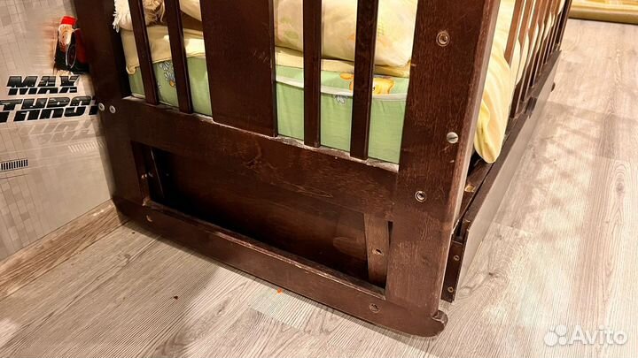 Кровать - маятник + матрас