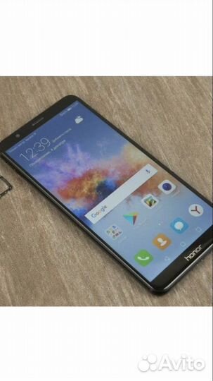 Телефон honor 7а