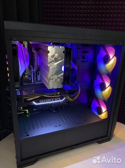Мощный игровой компьютер i7 7700k /32GB/RX 590 8GB