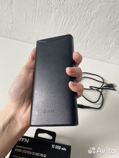 Внешний аккумулятор TFN 10000 мАч