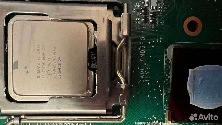 Материнская плата da0el8mb6f0