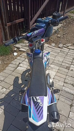 Питбайк Kayo 125 mini