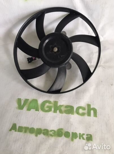 Вентилятор охлаждения volkswagen polo 1997г