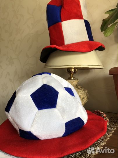 Шляпа шапка болельщика клоуна