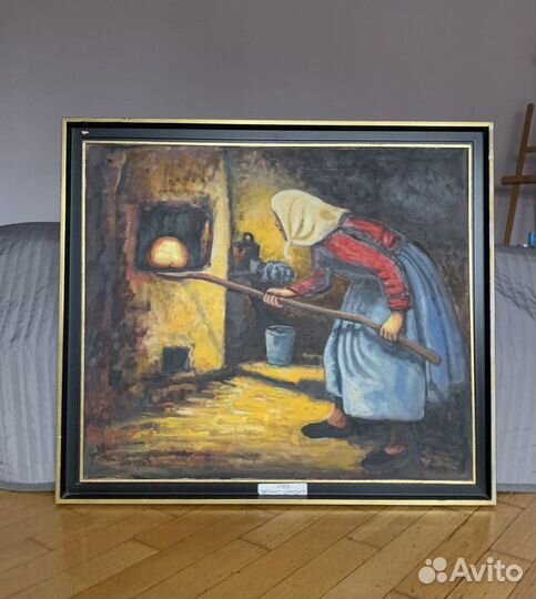 Картина “Хлеб” 84х74 см