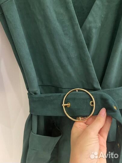 Платье с юбкой-шортами Zara (42 размер)