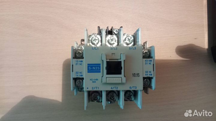 Электромагнитный пускатель S-N25 mitsubishi