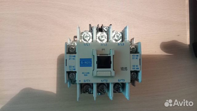 Электромагнитный пускатель S-N25 mitsubishi