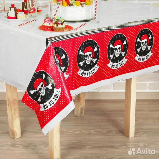 Скатерть «Йо-хо-хо», 182х137 см