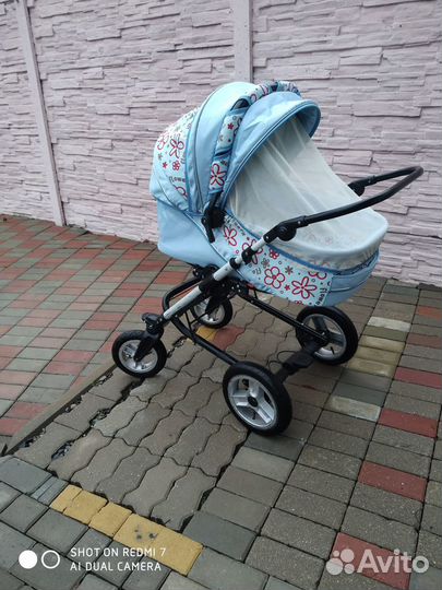 Детские коляски 2 в 1