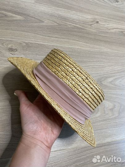 Шляпа соломенная H&M