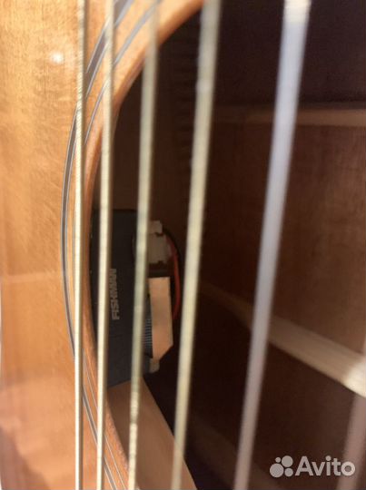 Электроакустическая гитара Parkwood