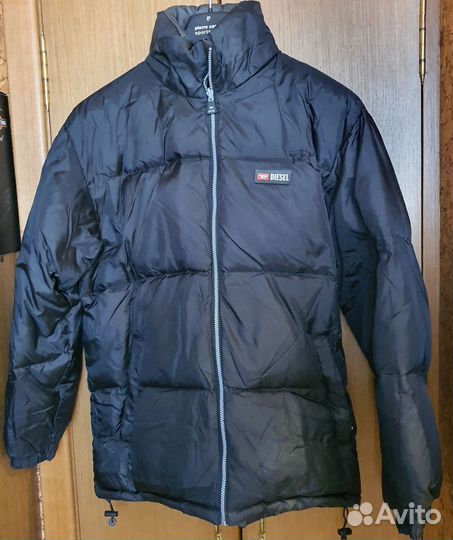 Пуховик куртка ветровка мужская diesel