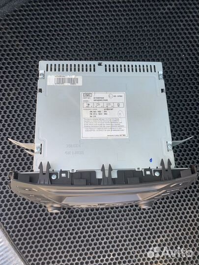 Магнитола на hyundai santa fe 3