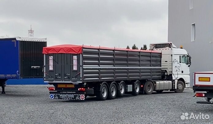 Полуприцеп зерновоз Тонар 9989 Б65, 2023
