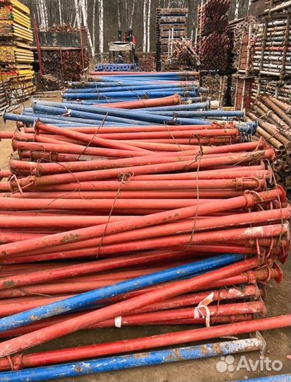 Стойка телескопическая опалубка б/у выкуп