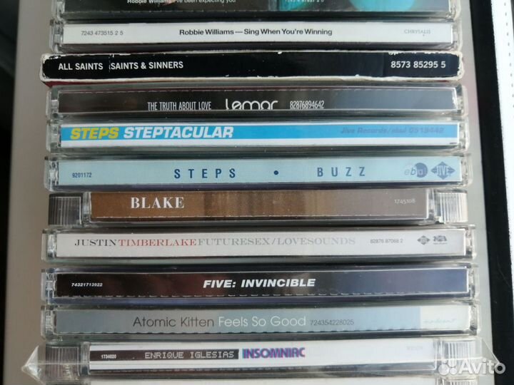 Диски CD EU и лицензия Россия