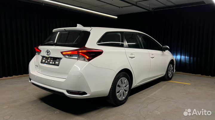 Toyota Auris 1.4 МТ, 2018, 111 280 км