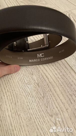 Ремень мужской натуральная кожа